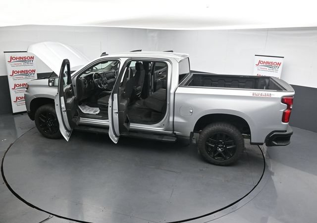 Used 2021 Chevrolet Silverado 1500 LT Trail Boss w/ Bed Protection Package AWD/4WD image 48