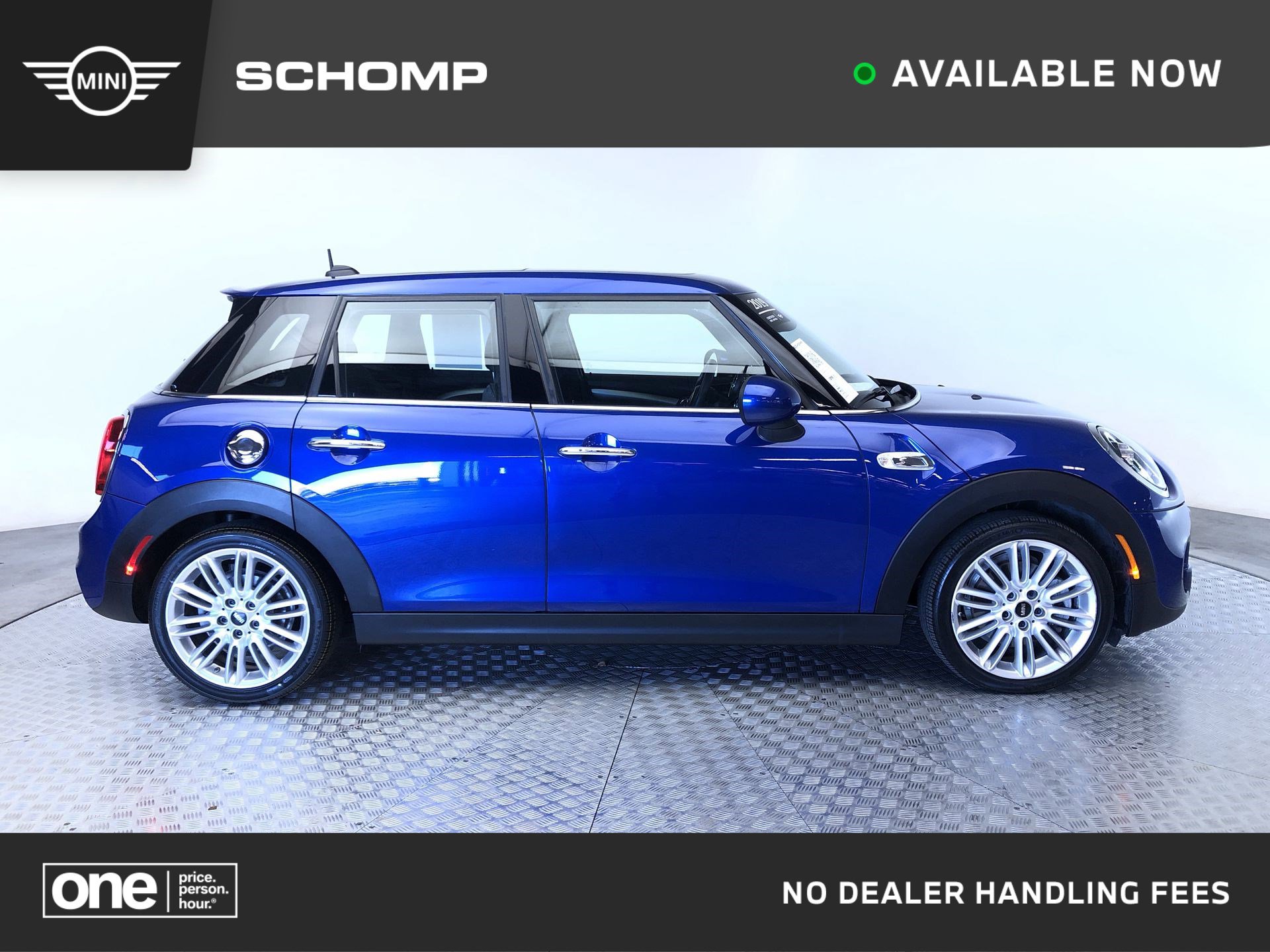 Used 2019 MINI Cooper S