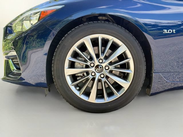 Used 2022 INFINITI Q50 Luxe w/ Cargo Package RWD image 39