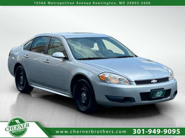 Used 2014 Chevrolet Impala Police