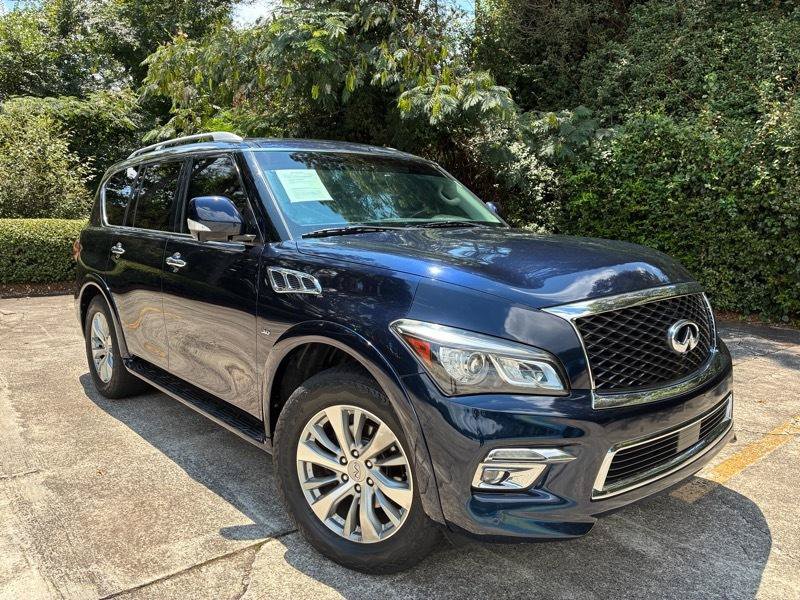 Used 2017 INFINITI QX80 2WD