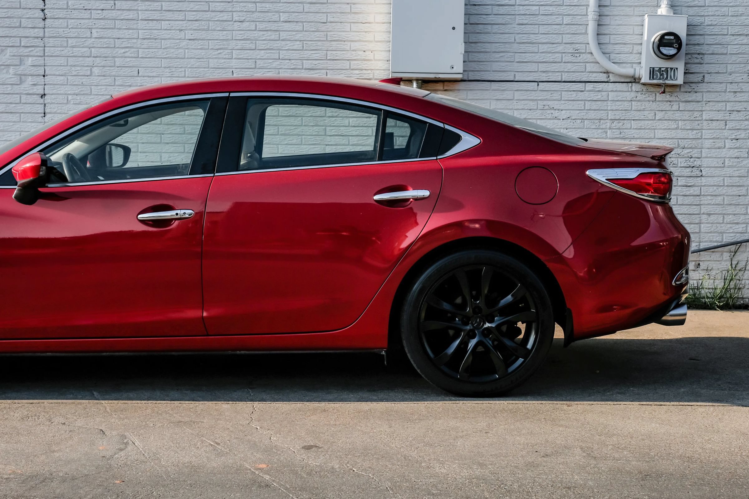 Used 2015 MAZDA MAZDA6 Grand Touring FWD image 12