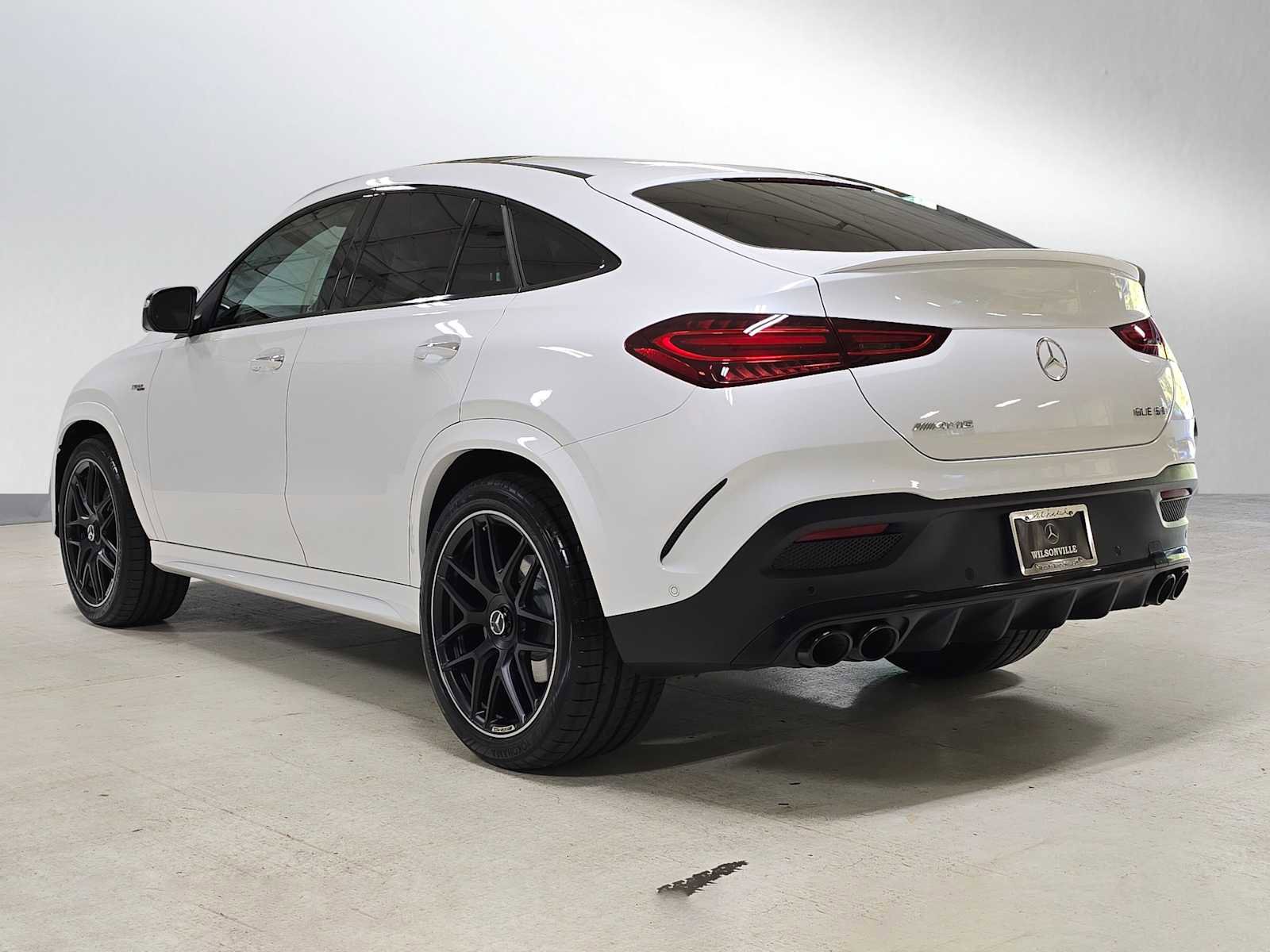 Used 2025 Mercedes-Benz GLE 53 AMG 4MATIC Coupe image 5