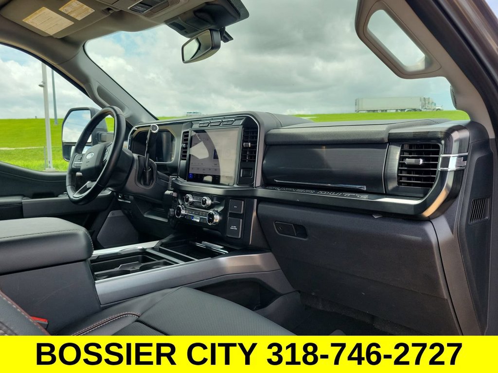 Used 2023 Ford F250 Lariat w/ Sport Appearance Package AWD/4WD image 25