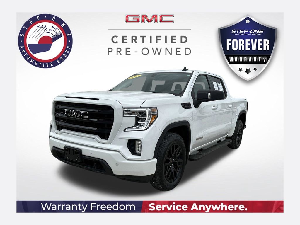 Certified 2021 GMC Sierra 1500 Elevation w/ LPO, Elevation Black Package