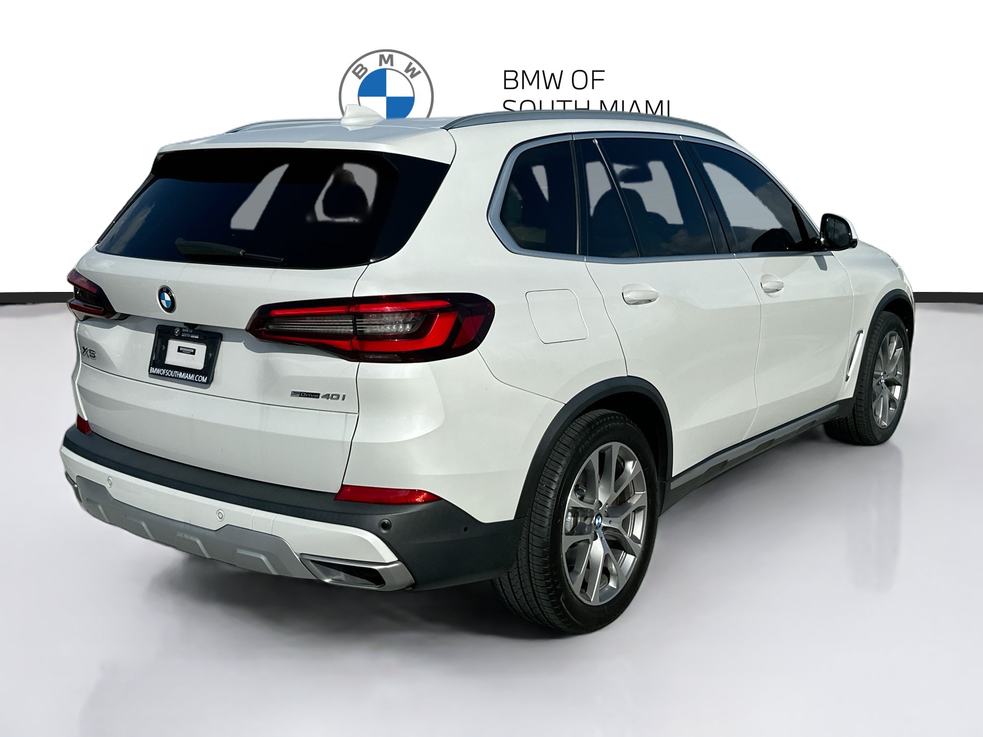 Used 2021 BMW X5 sDrive40i w/ Premium Package RWD image 7