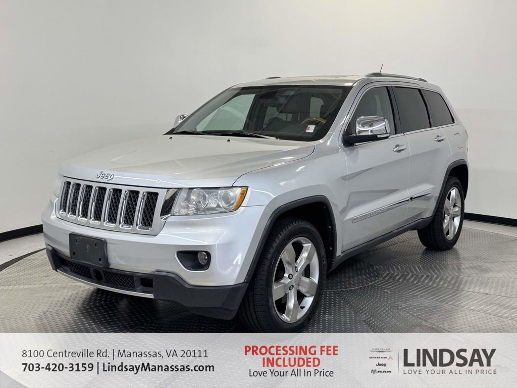 Used 2012 Jeep Grand Cherokee Overland AWD/4WD image 4