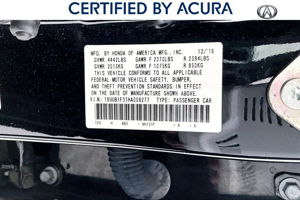 Used 2017 Acura TLX image 42