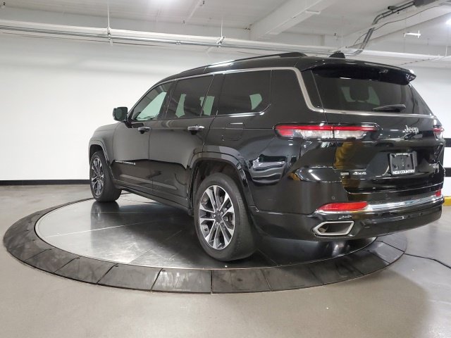 Used 2022 Jeep Grand Cherokee L Overland w/ Luxury Tech Group IV AWD/4WD image 8