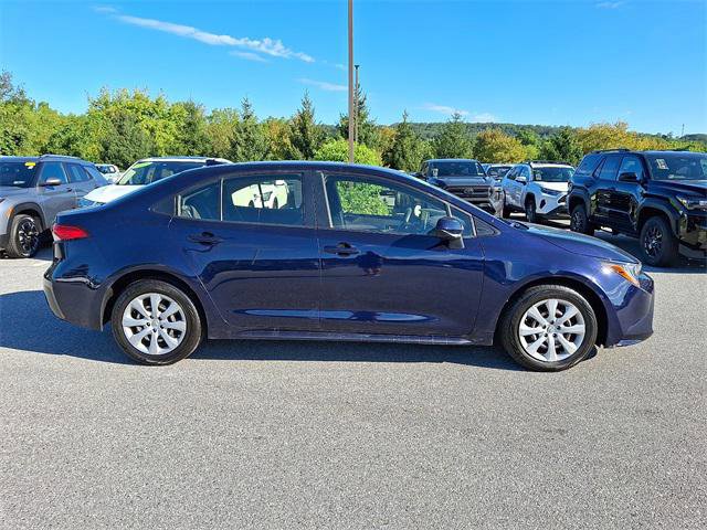 Certified 2021 Toyota Corolla LE w/ Carpet Mat Package (TMS) FWD image 7