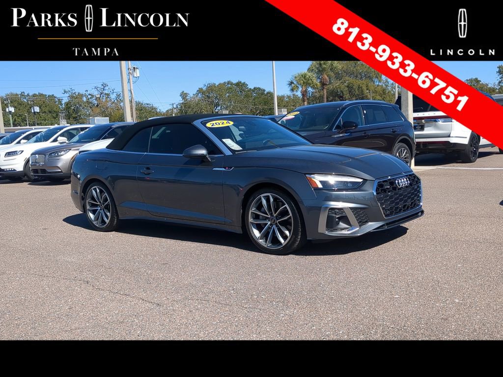 Used 2024 Audi A5 2.0T Premium Plus w/ Premium Plus video 1