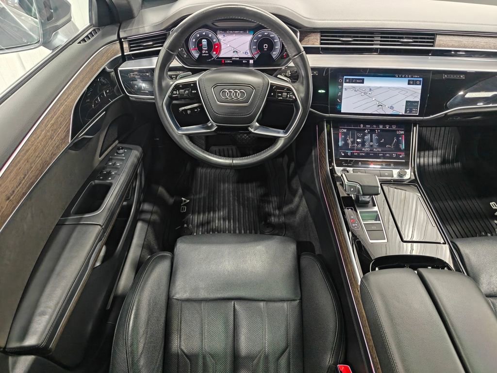 Used 2021 Audi A8 L 3.0T w/ Executive Plus Package image 4