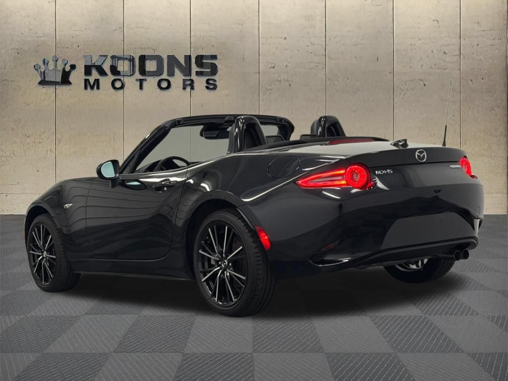 Certified 2025 MAZDA MX-5 Miata Grand Touring w/ Weather Package RWD image 8
