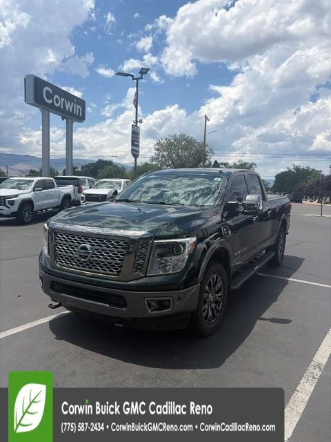 Used 2019 Nissan Titan Platinum Reserve w/ Platinum Utility Package AWD/4WD image 18