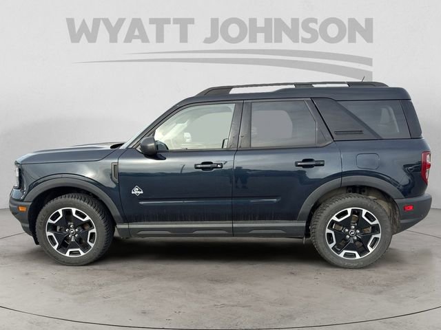 Used 2021 Ford Bronco Sport Outer Banks w/ Outer Banks Package AWD/4WD image 2