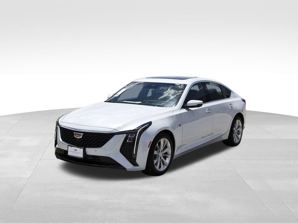 New 2026 Cadillac CT5 Premium Luxury w/ Technology Package RWD image 2
