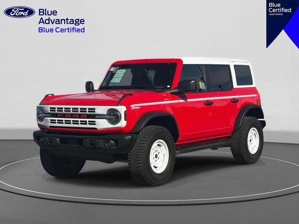 Certified 2024 Ford Bronco Heritage Edition image 1