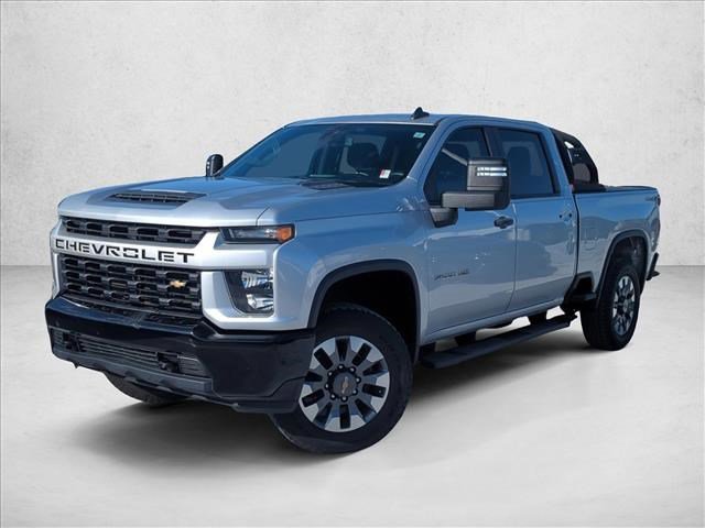 Used 2021 Chevrolet Silverado 2500 Custom w/ Custom Value Package