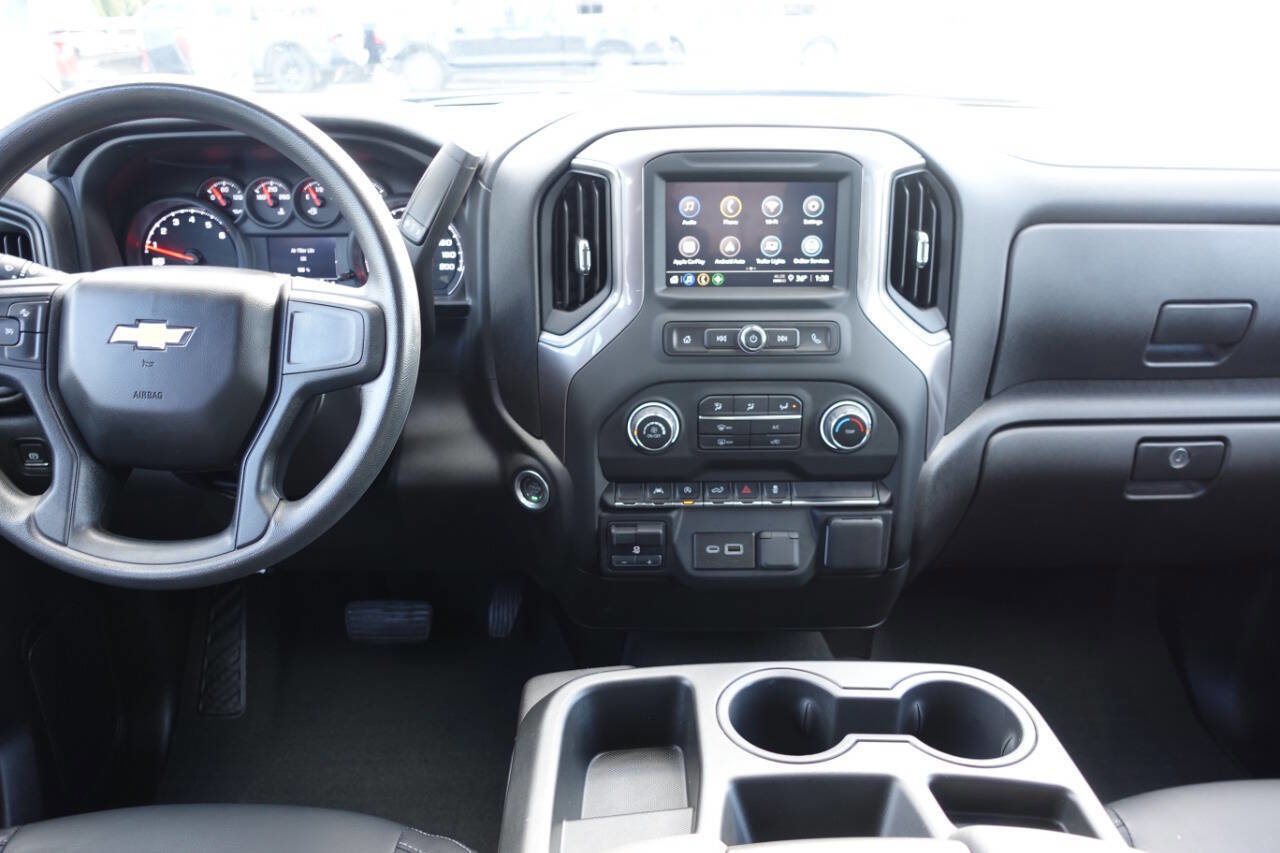 Used 2024 Chevrolet Silverado 1500 Custom image 41