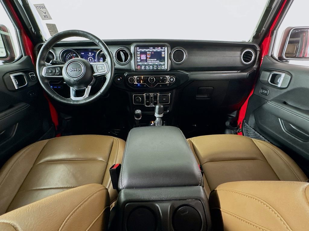 Used 2023 Jeep Wrangler Unlimited Sahara w/ Cold Weather Group image 30