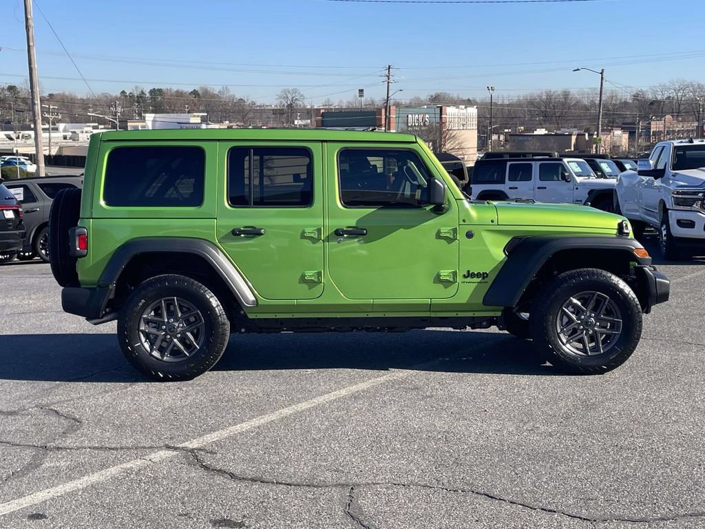 New 2026 Jeep Wrangler Unlimited Sport AWD/4WD image 9
