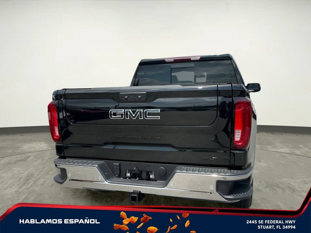 New 2026 GMC Sierra 1500 SLT w/ SLT Premium Plus Package AWD/4WD image 8