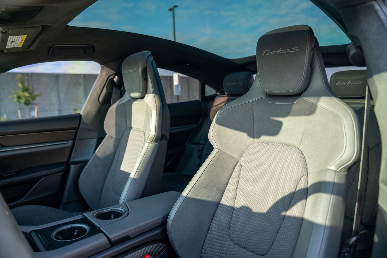 Certified 2024 Porsche Taycan Turbo S AWD/4WD image 5