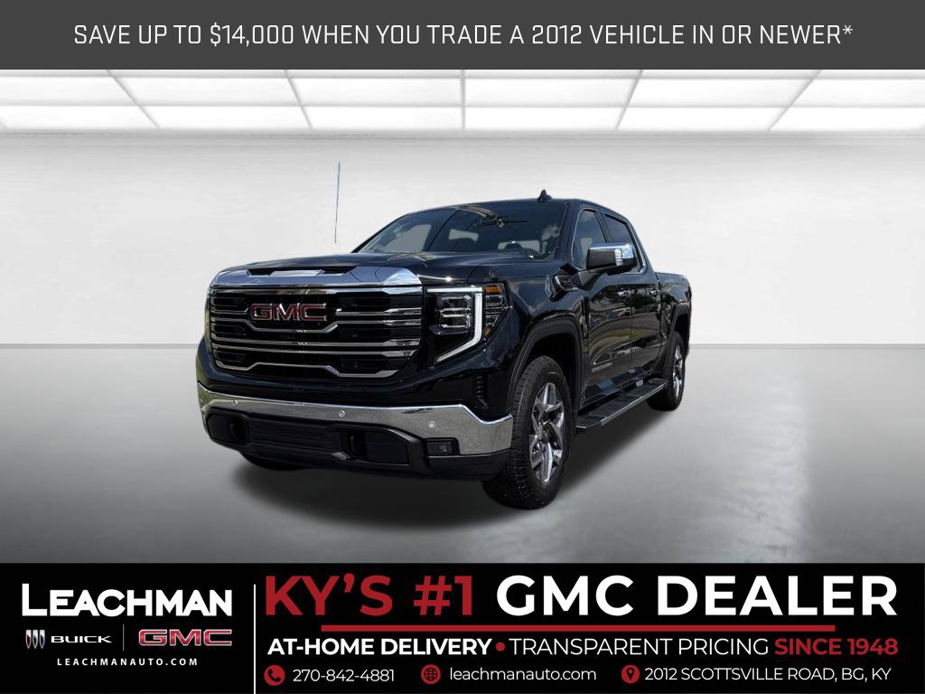 New 2026 GMC Sierra 1500 SLT w/ SLT Premium Plus Package AWD/4WD image 8