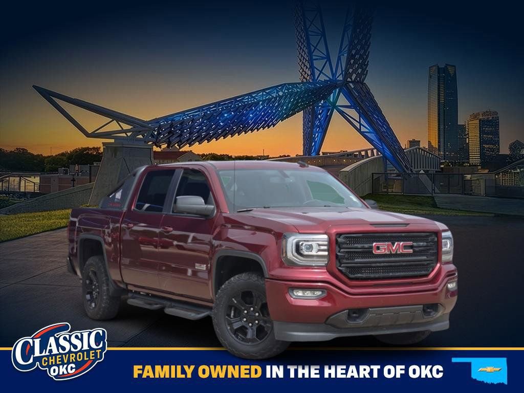 Used 2017 GMC Sierra 1500 SLT w/ All Terrain X Package