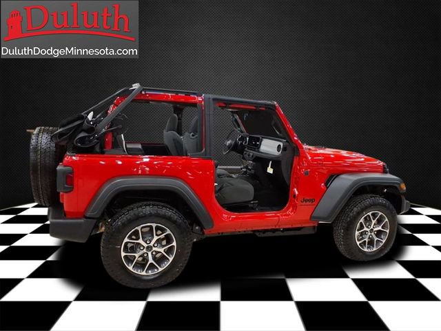 New 2026 Jeep Wrangler Sport S image 6