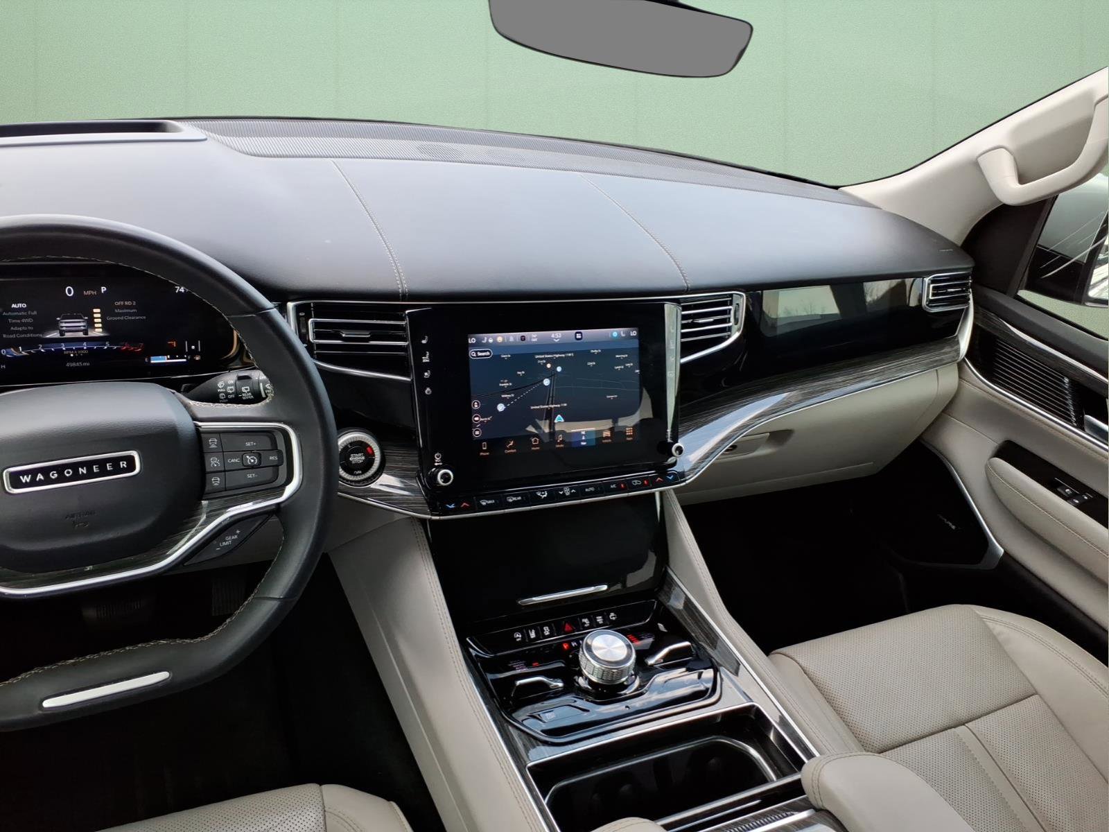 Used 2022 Jeep Wagoneer Series III w/ Flexible Seating Group image 17