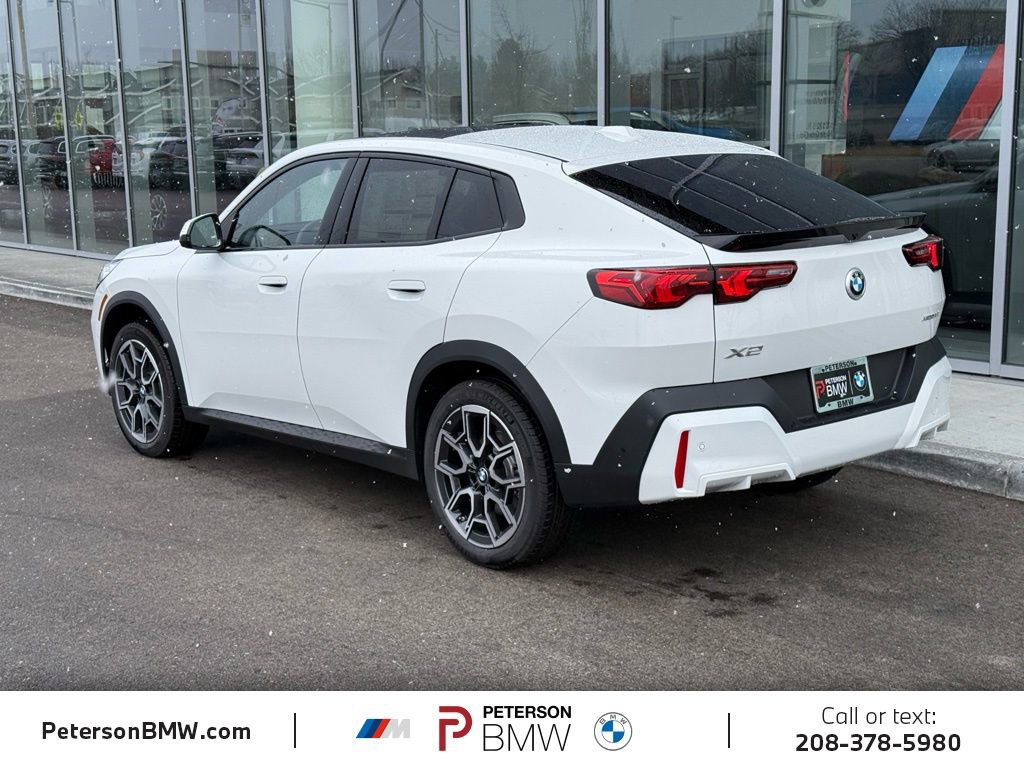New 2026 BMW X2 xDrive28i w/ Technology Package image 5