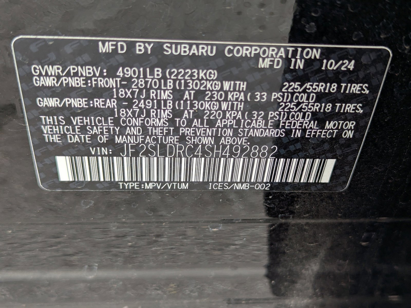 Certified 2025 Subaru Forester Limited image 31