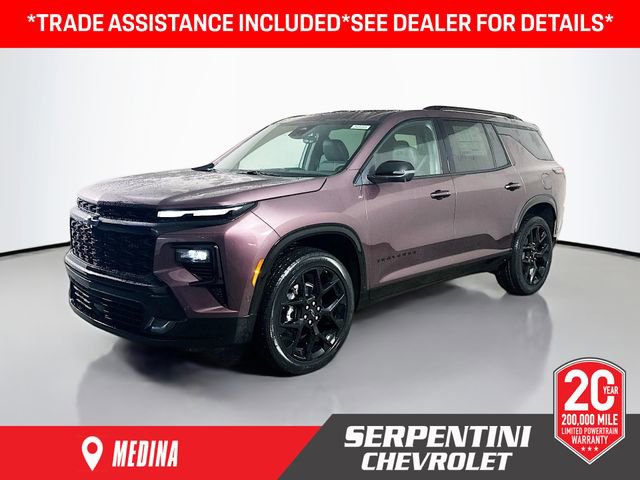 New 2026 Chevrolet Traverse RS w/ LPO, Illumination Package