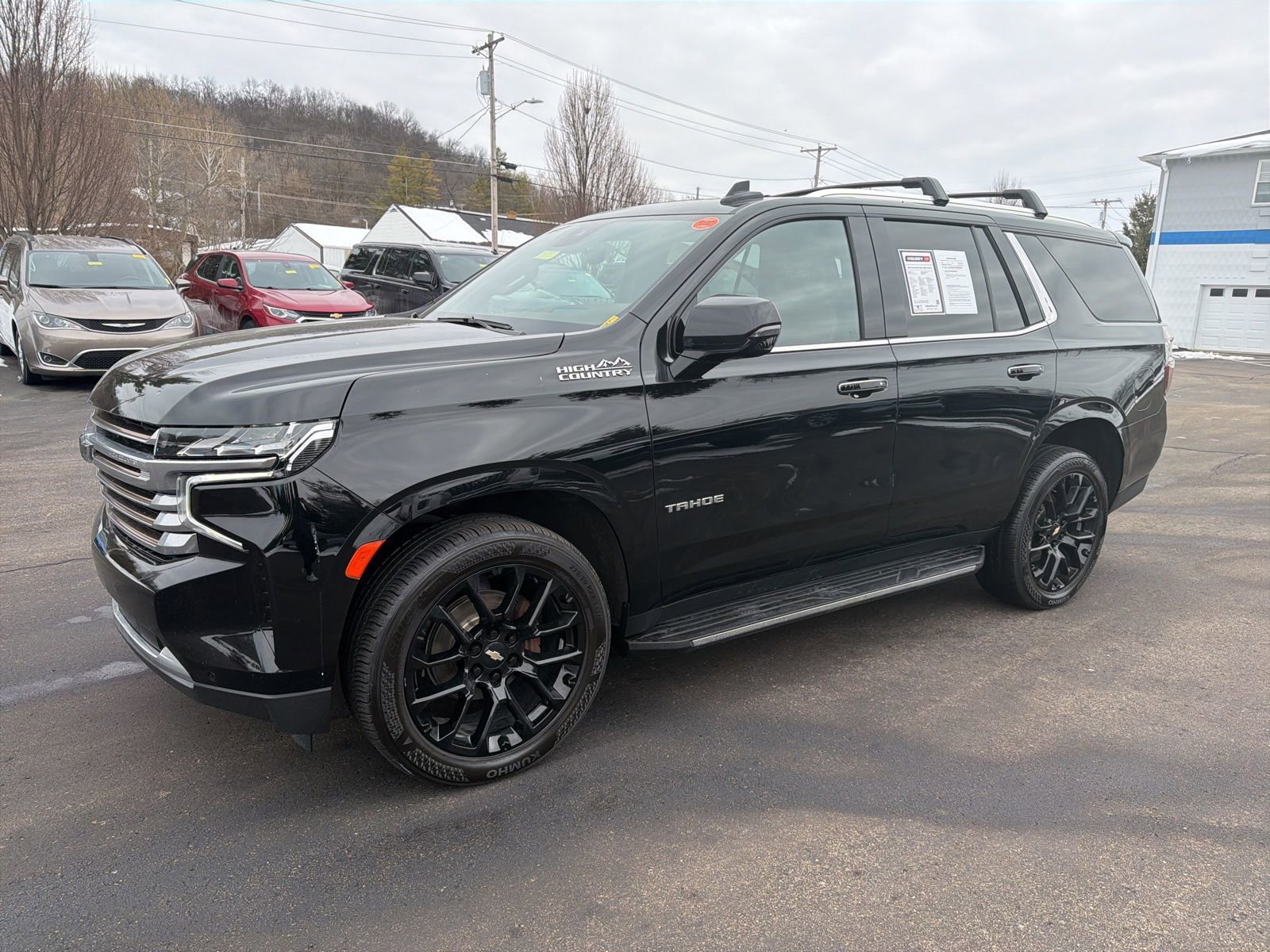 Used 2023 Chevrolet Tahoe High Country image 9