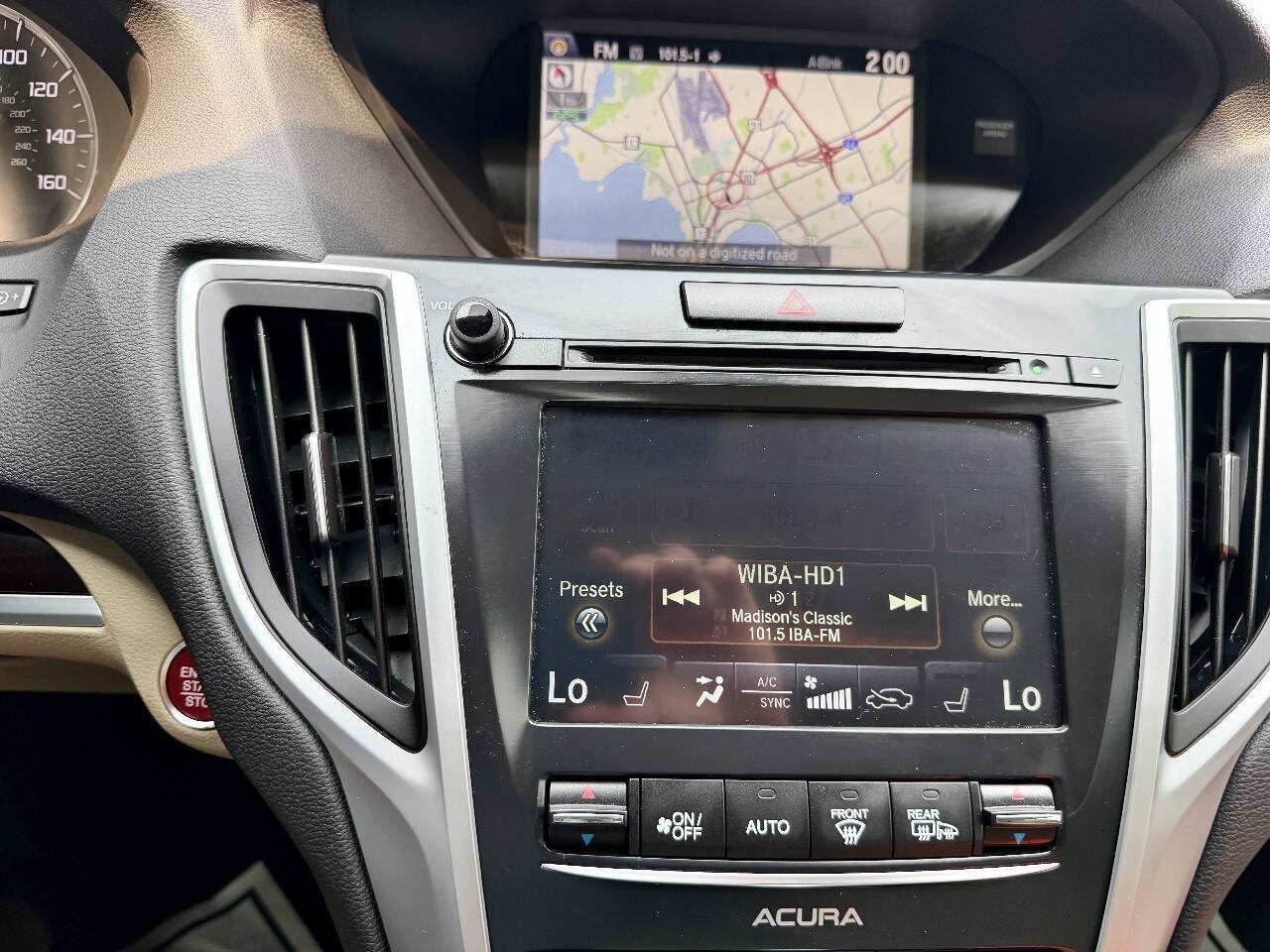 Used 2016 Acura TLX w/ Technology Package FWD image 40
