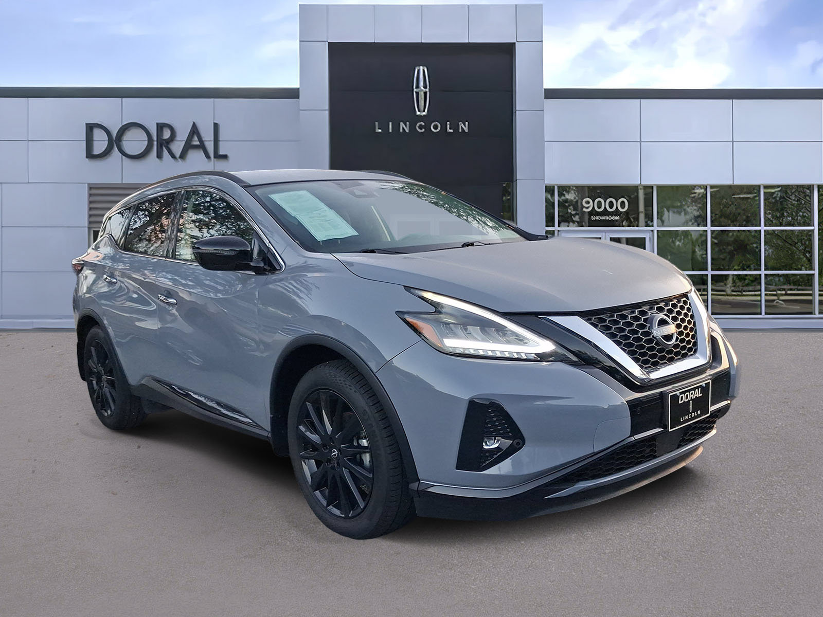 Used 2023 Nissan Murano SV w/ SV Midnight Edition Package