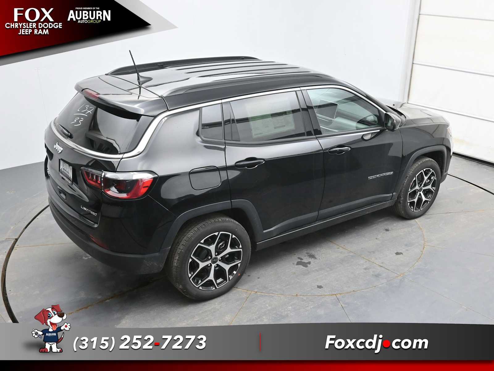 New 2026 Jeep Compass Limited AWD/4WD image 30