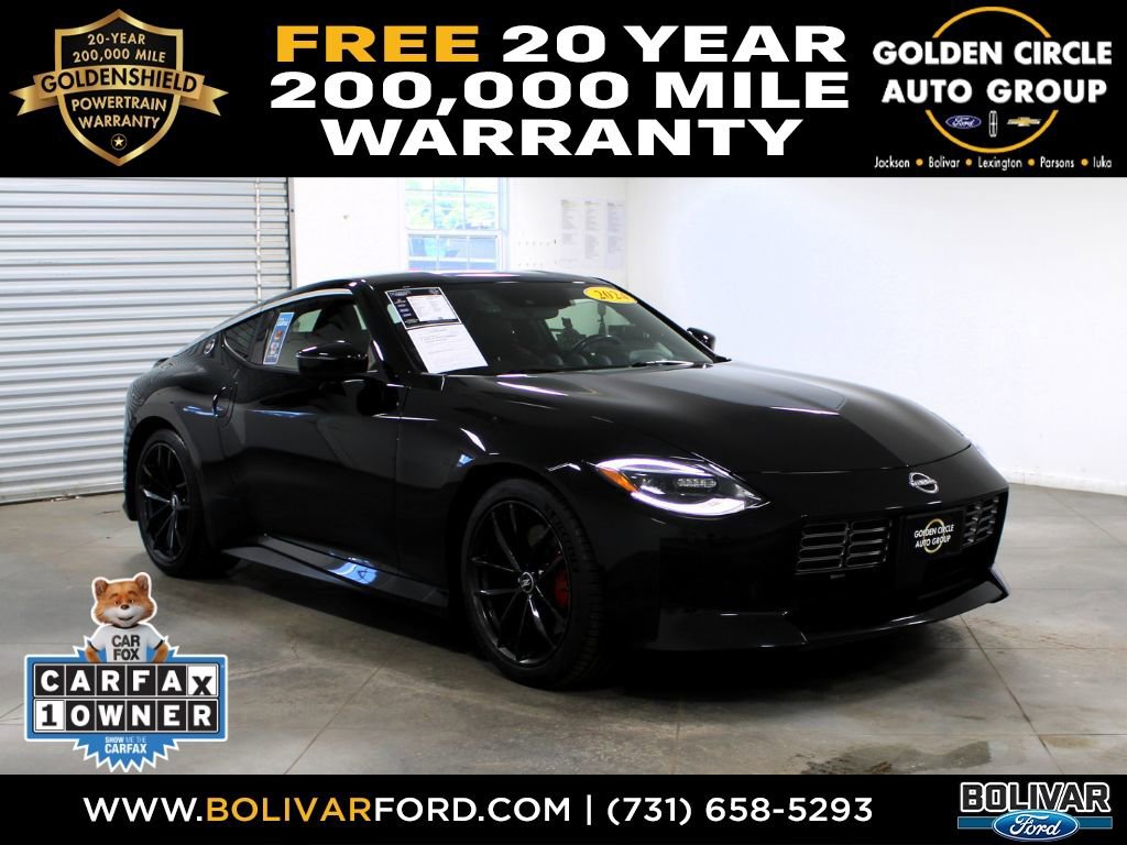 Used 2024 Nissan Z Performance w/ Floor Mat Package RWD 360° Tour