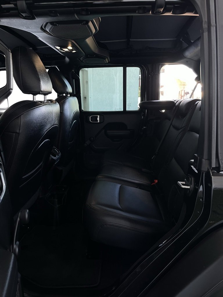 Used 2022 Jeep Wrangler Unlimited Sport image 26