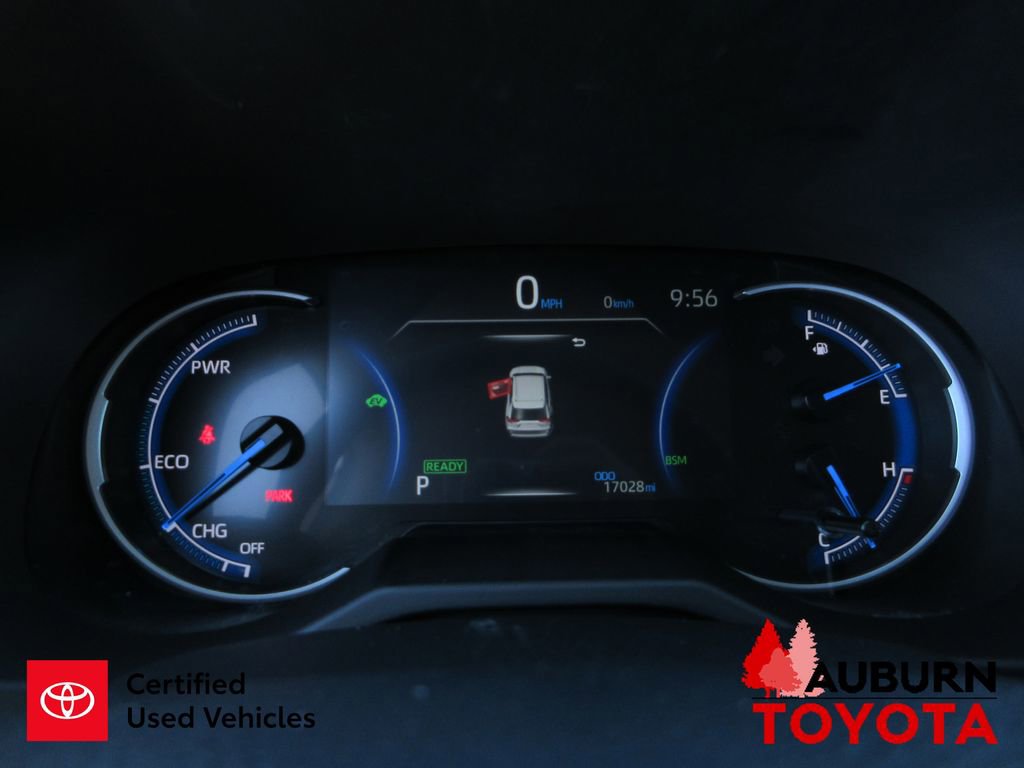 Certified 2024 Toyota RAV4 LE AWD/4WD image 36