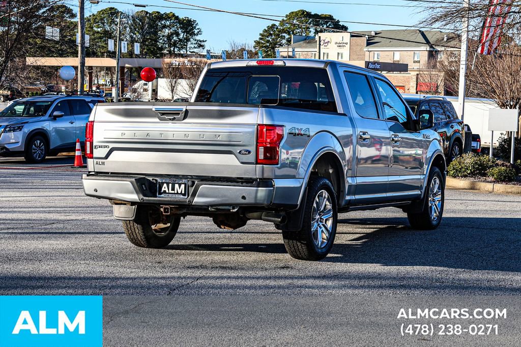 Used 2020 Ford F150 Platinum w/ Technology Package image 7