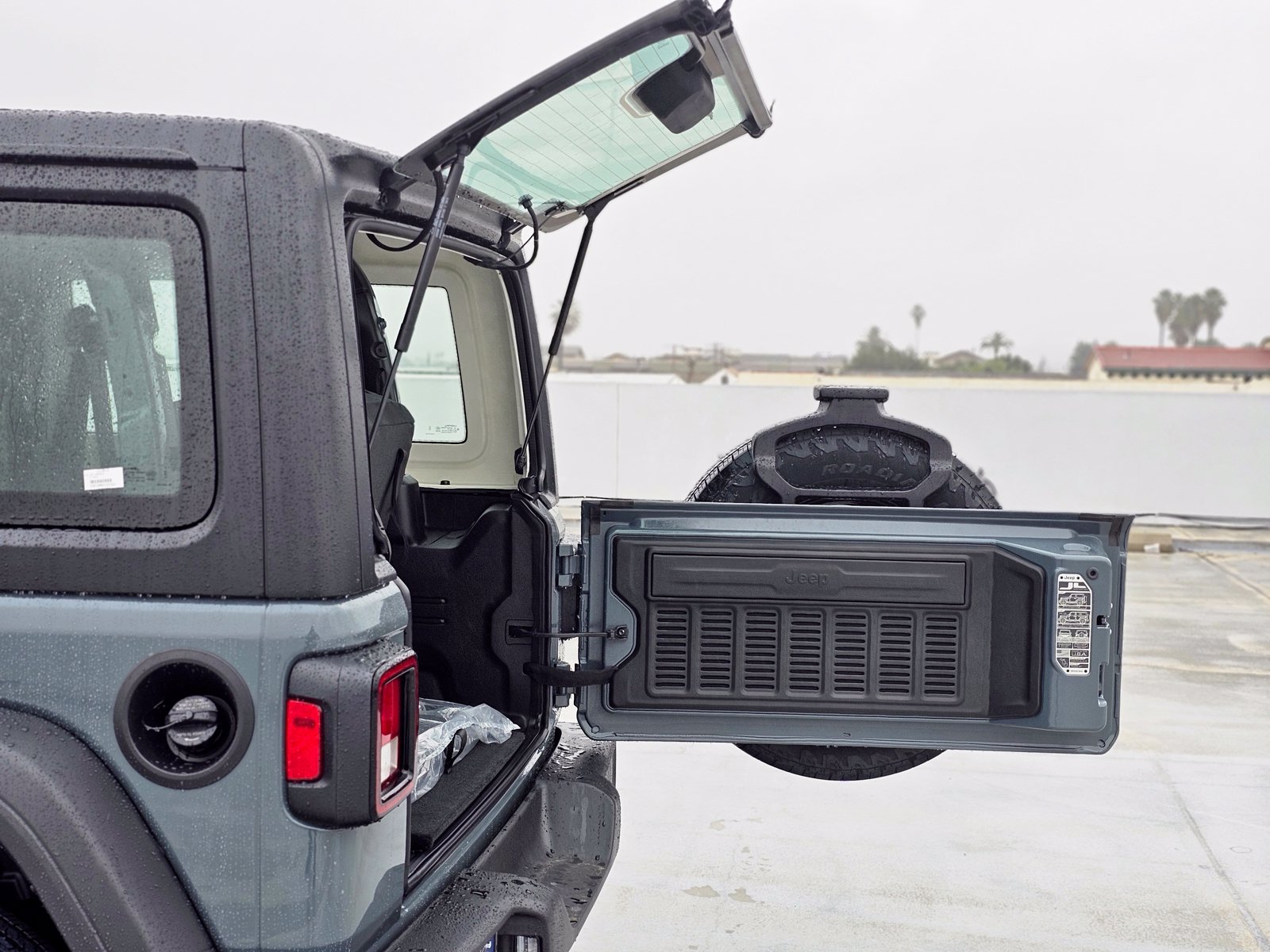 New 2026 Jeep Wrangler Sport AWD/4WD image 7