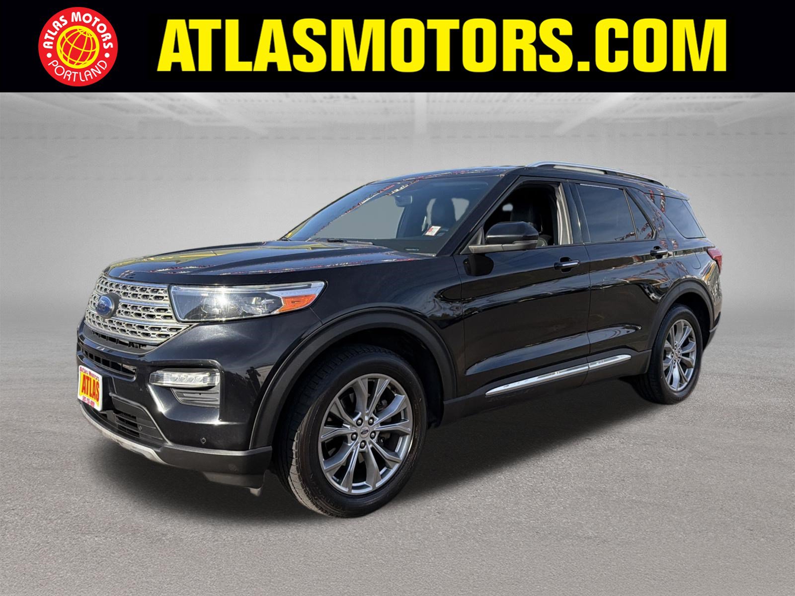 Used 2020 Ford Explorer Limited AWD/4WD image 1