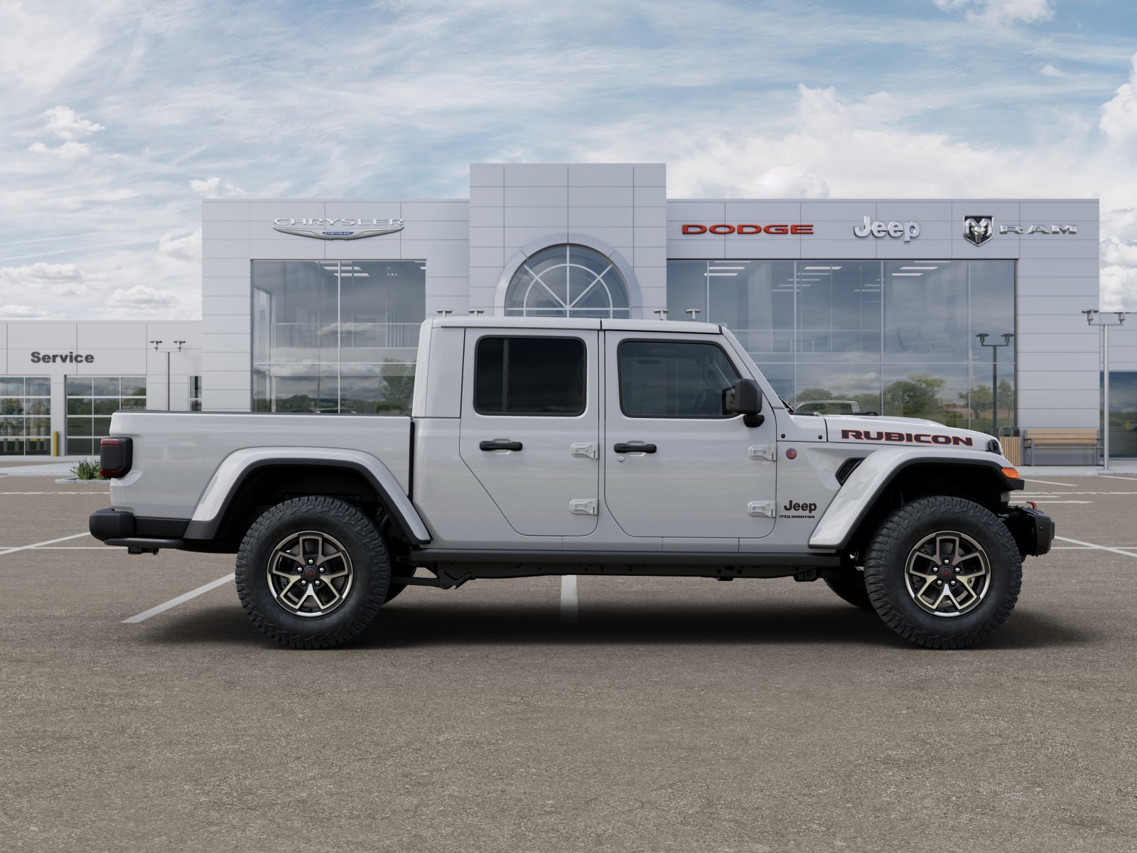 New 2025 Jeep Gladiator Rubicon image 39