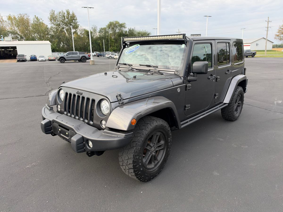 Used 2017 Jeep Wrangler Unlimited Sahara