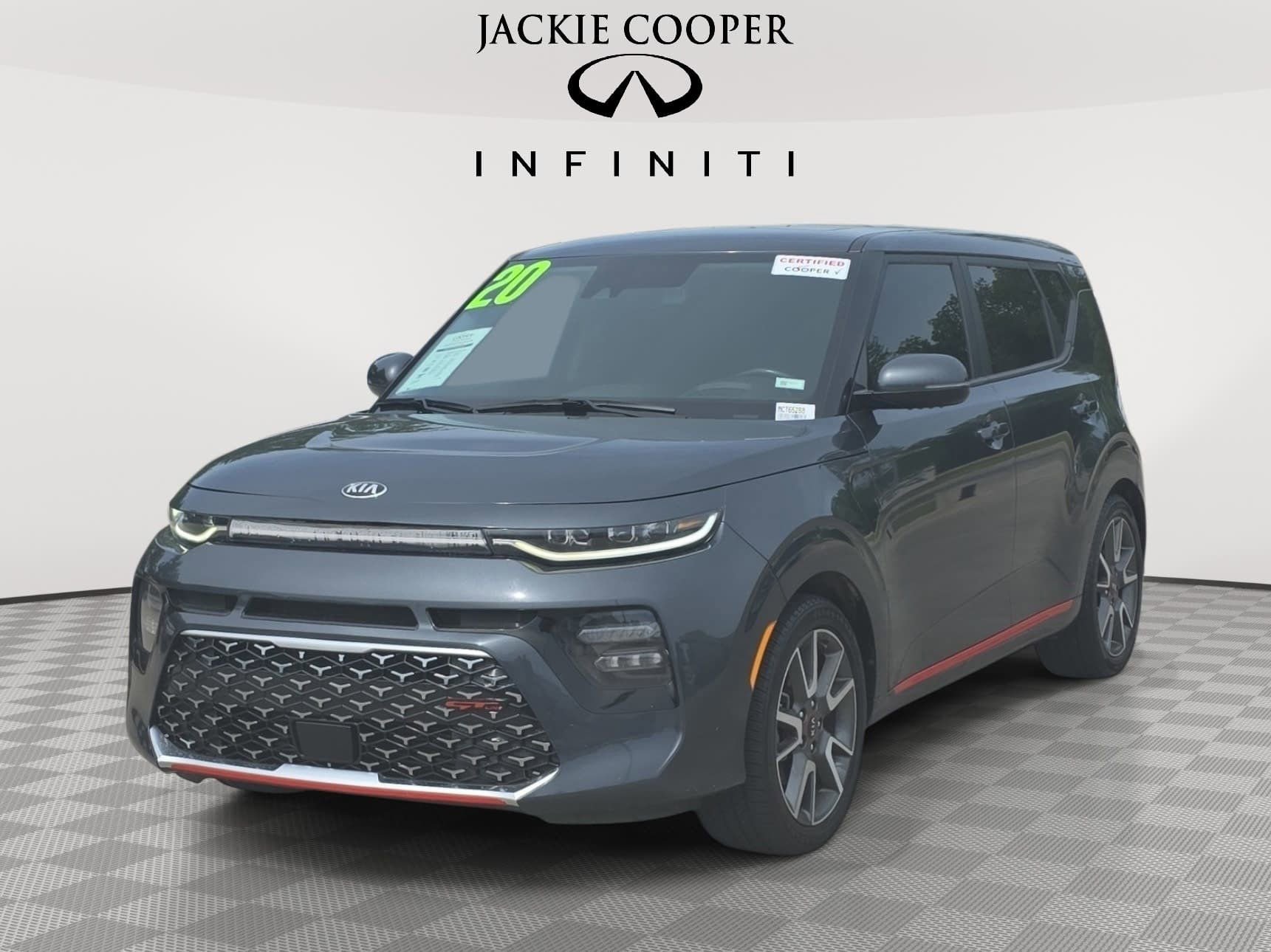 Used 2020 Kia Soul GT-Line Turbo FWD image 1