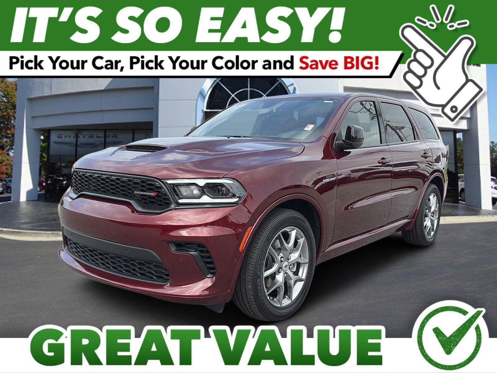 New 2026 Dodge Durango GT w/ Trailer Tow Group IV AWD/4WD image 1