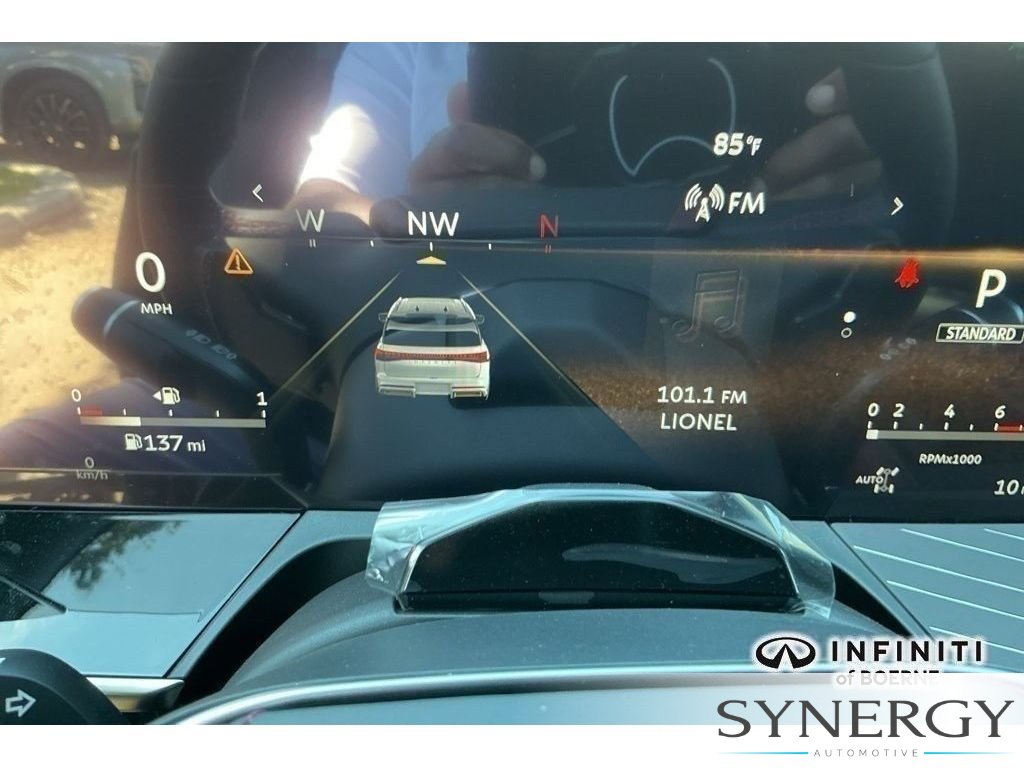 Certified 2026 INFINITI QX80 Autograph AWD/4WD image 11