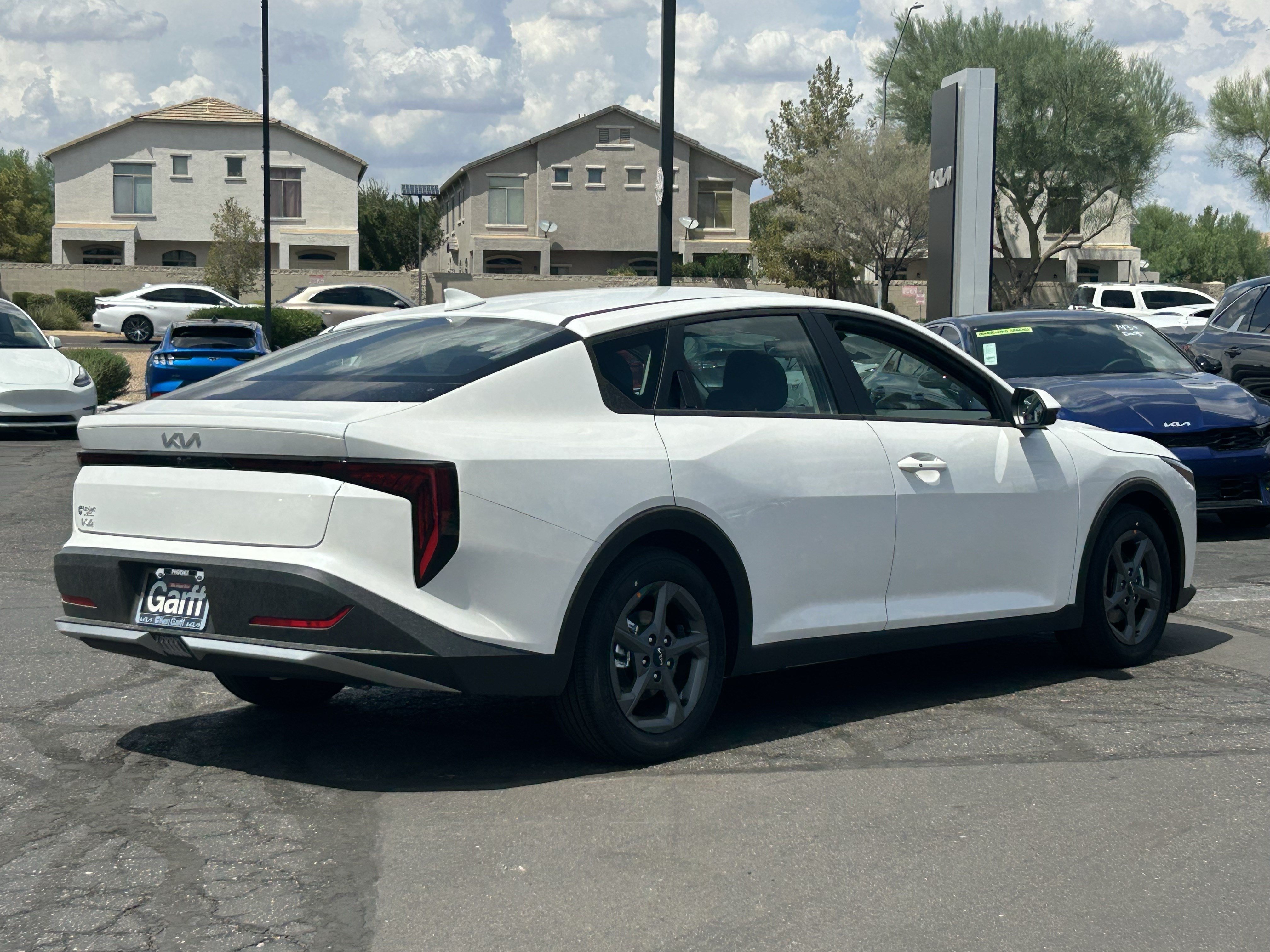 New 2026 Kia K4 FWD image 3